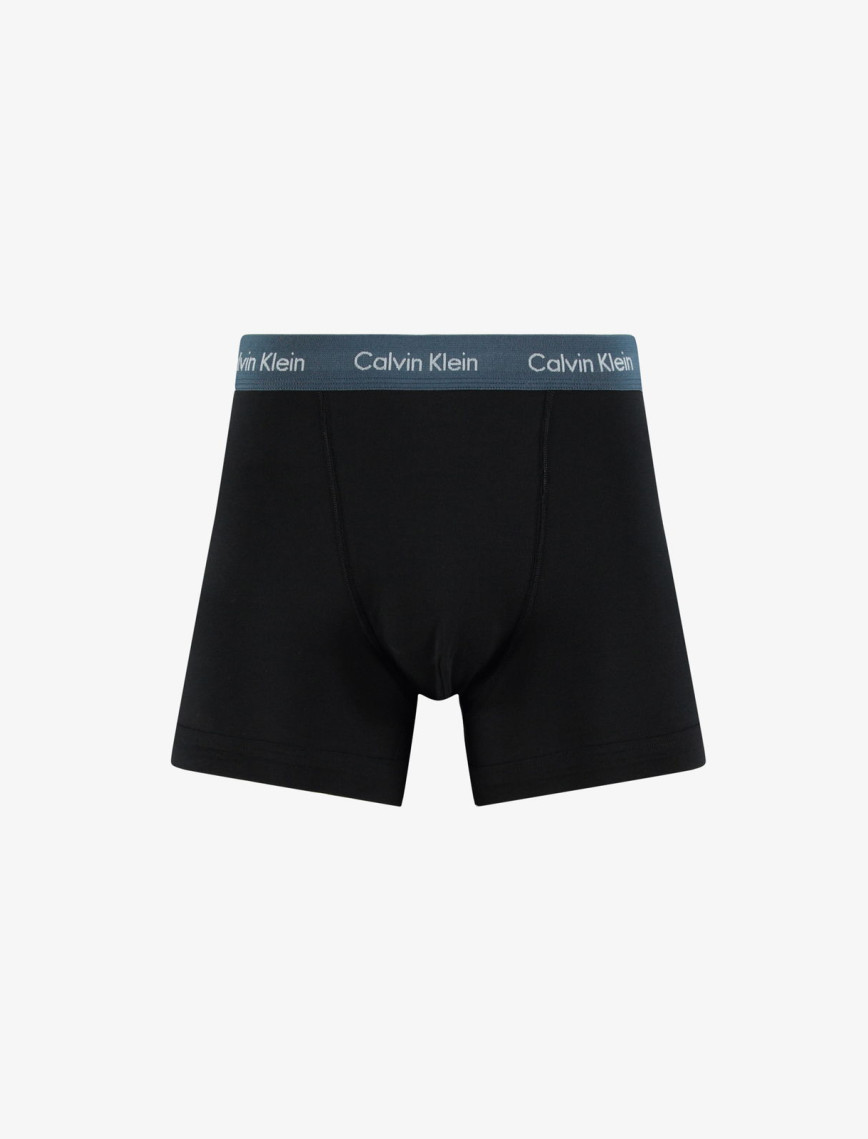 Calvin Klein Trunk 3'lü Erkek Siyah Boxer Calvin Klein Trunk 3'lü Erkek Siyah Boxer