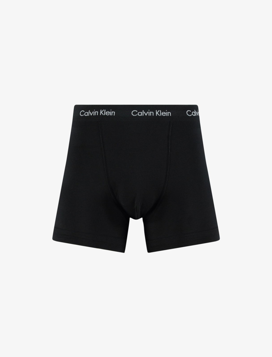 Calvin Klein Trunk 3'lü Erkek Siyah Boxer Calvin Klein Trunk 3'lü Erkek Siyah Boxer