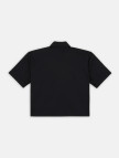 Dickies Work Shirt Cropped Ss W Kadın Siyah Gömlek Dickies Work Shirt Cropped Ss W Kadın Siyah Gömlek