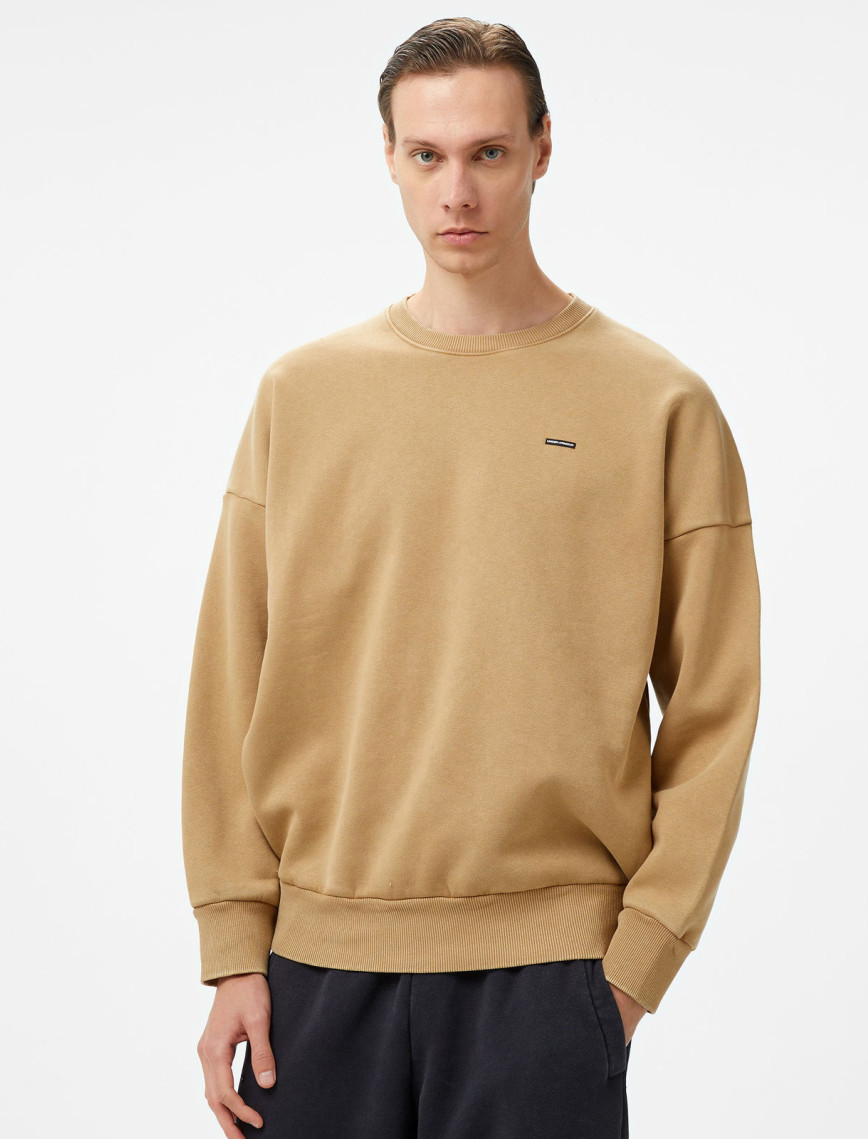 Under Armour icon Hwt Flc Wash Os Crew Erkek Siyah Sweatshirt Under Armour icon Hwt Flc Wash Os Crew Erkek Siyah Sweatshirt