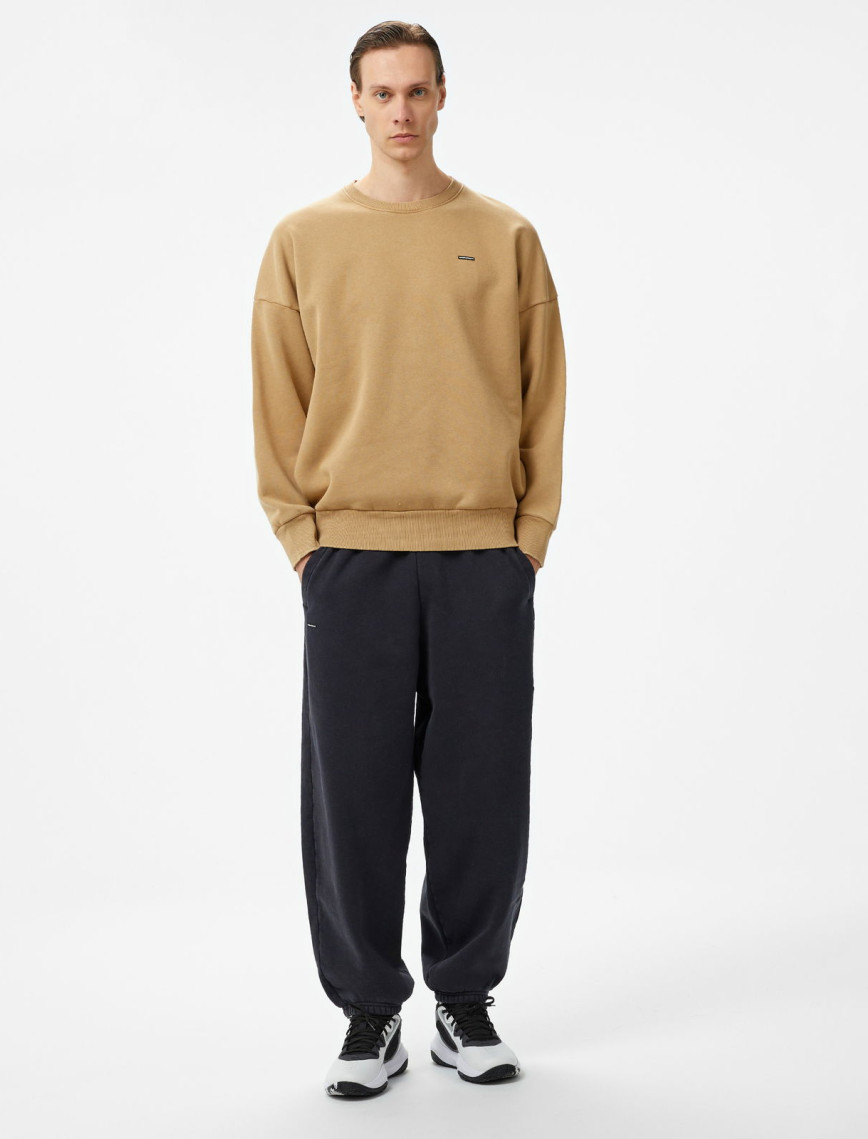 Under Armour Icon Hwt Fleece Wash Os Crew Erkek Kahverengi Sweatshirt Under Armour Icon Hwt Fleece Wash Os Crew Erkek Kahverengi Sweatshirt