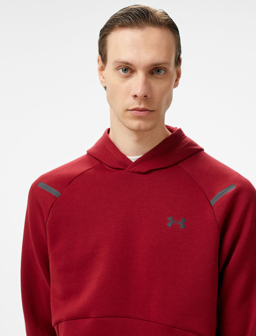 Under Armour Unstoppable Flc Hd Eu Erkek Bordo Sweatshirt Under Armour Unstoppable Flc Hd Eu Erkek Bordo Sweatshirt