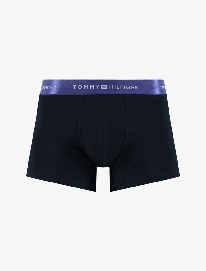 Tommy Hilfiger Trunk 3Pk Erkek Siyah Boxer Tommy Hilfiger Trunk 3Pk Erkek Siyah Boxer