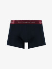 Tommy Hilfiger Trunk 3Pk Erkek Siyah Boxer Tommy Hilfiger Trunk 3Pk Erkek Siyah Boxer