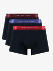 Tommy Hilfiger Trunk 3Pk Erkek Siyah Boxer Tommy Hilfiger Trunk 3Pk Erkek Siyah Boxer