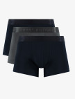 Tommy Hilfiger 3'lü Erkek Renkli Boxer Tommy Hilfiger 3'lü Erkek Renkli Boxer
