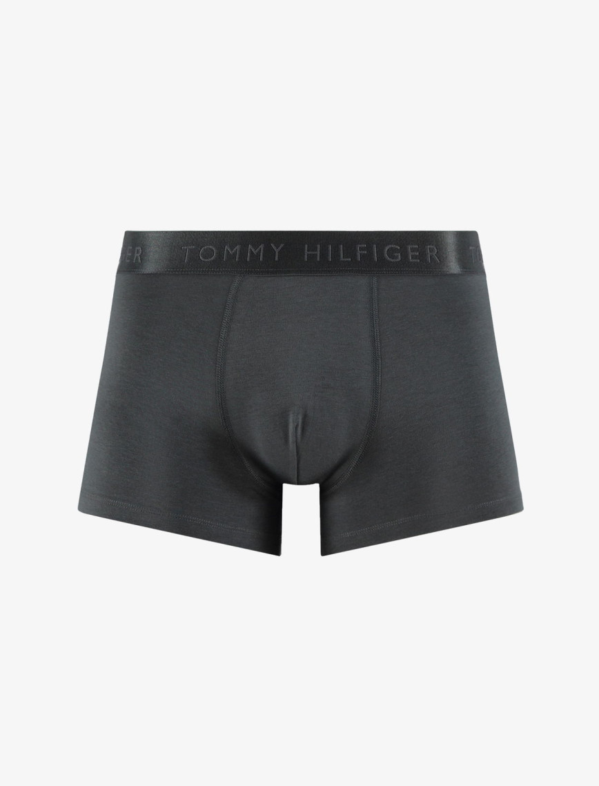 Tommy Hilfiger 3'lü Erkek Renkli Boxer Tommy Hilfiger 3'lü Erkek Renkli Boxer