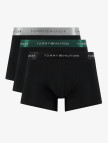 Tommy Hilfiger Trunk 3Pk Erkek Siyah Boxer Tommy Hilfiger Trunk 3Pk Erkek Siyah Boxer
