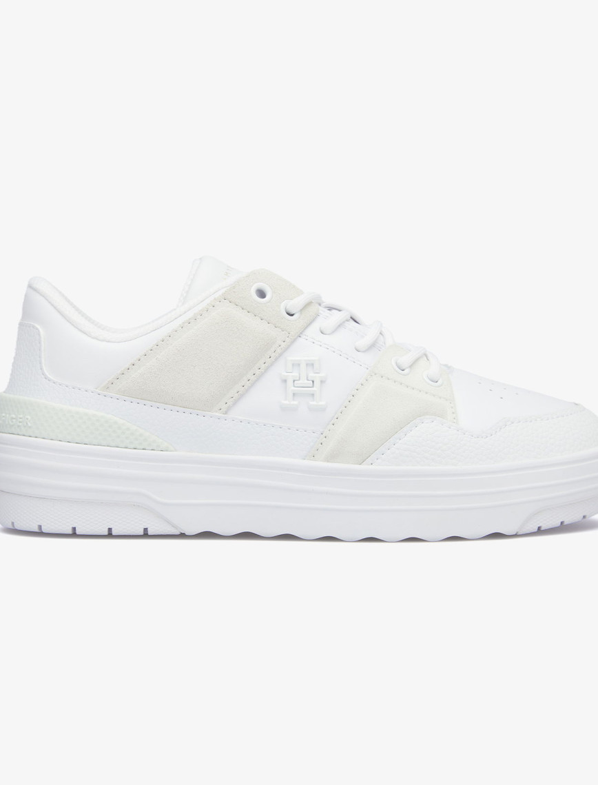 Tommy Hilfiger Basket Spor Ayakkabı Kadın Gri Spor Ayakkabı Tommy Hilfiger Basket Spor Ayakkabı Kadın Gri Spor Ayakkabı