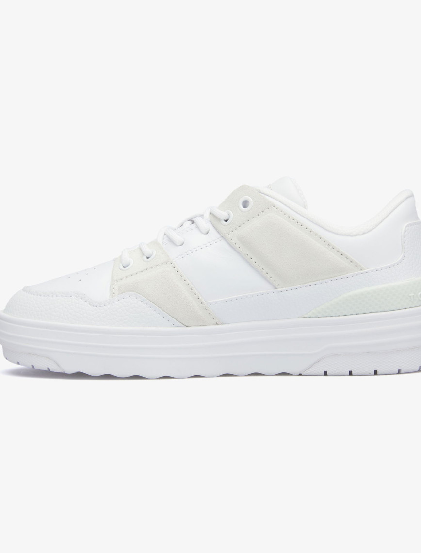 Tommy Hilfiger Basket Kadın Beyaz Spor Ayakkabı Tommy Hilfiger Basket Kadın Beyaz Spor Ayakkabı