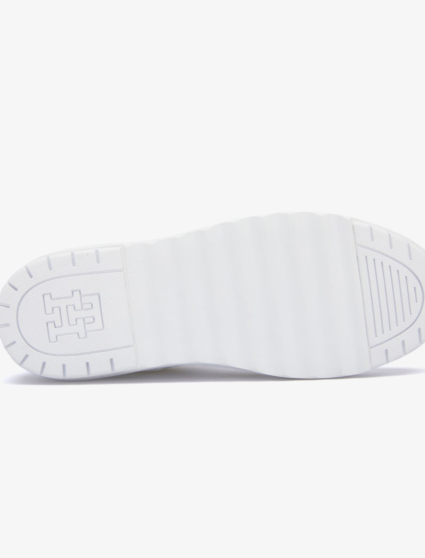 Tommy Hilfiger Basket Kadın Beyaz Spor Ayakkabı Tommy Hilfiger Basket Kadın Beyaz Spor Ayakkabı