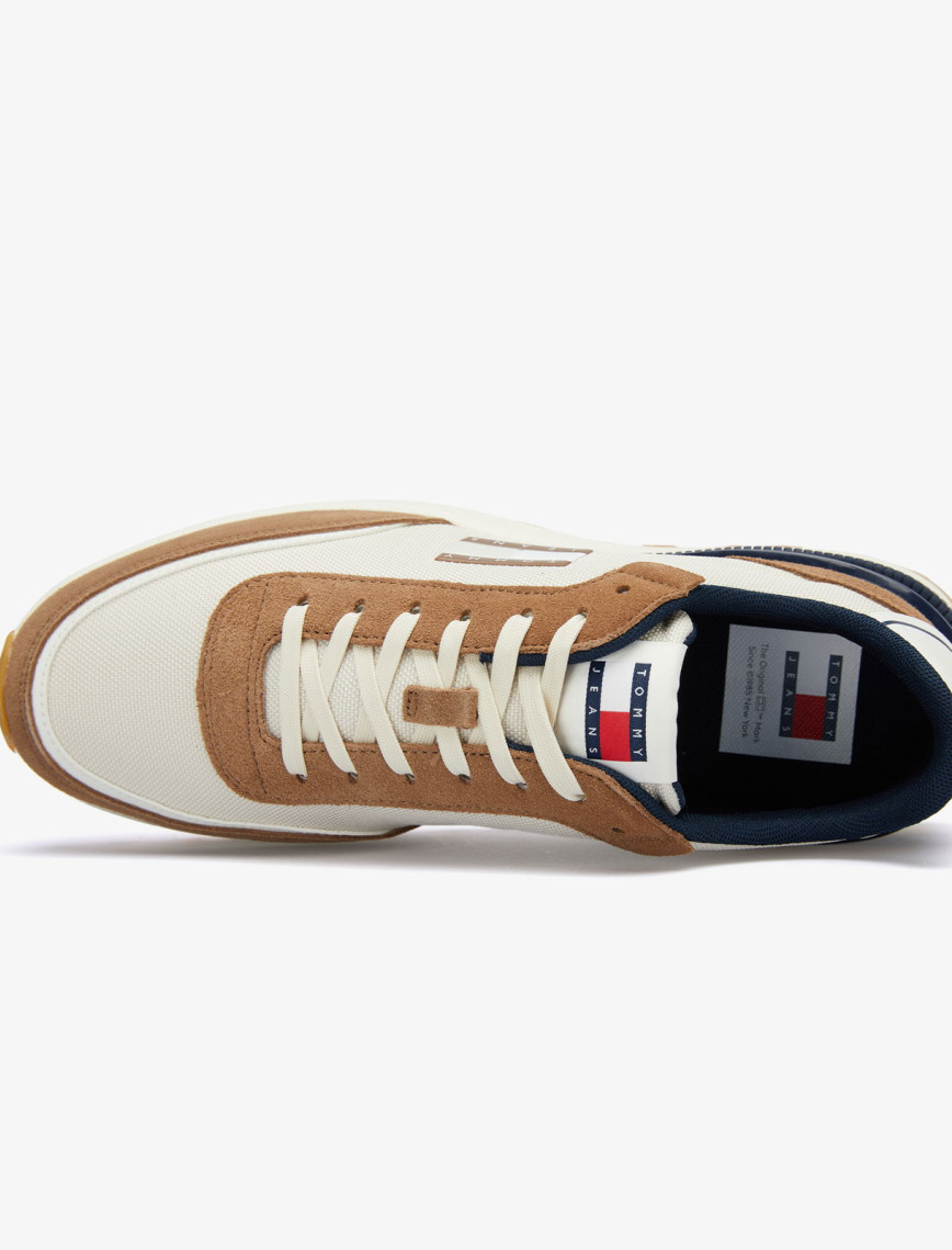 Tommy Jeans Technical Erkek Kahverengi Spor Ayakkabı