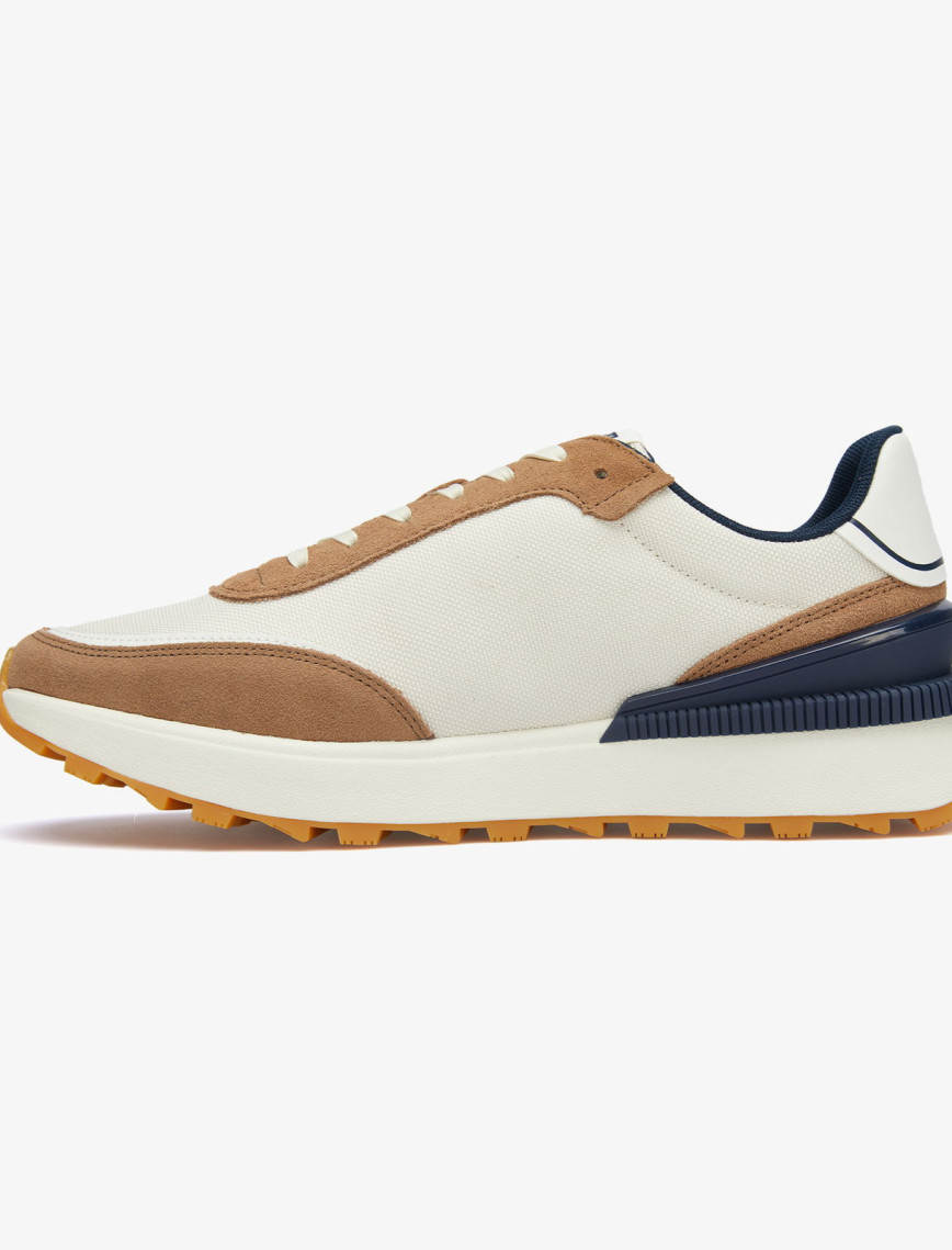 Tommy Jeans Technical Erkek Kahverengi Spor Ayakkabı