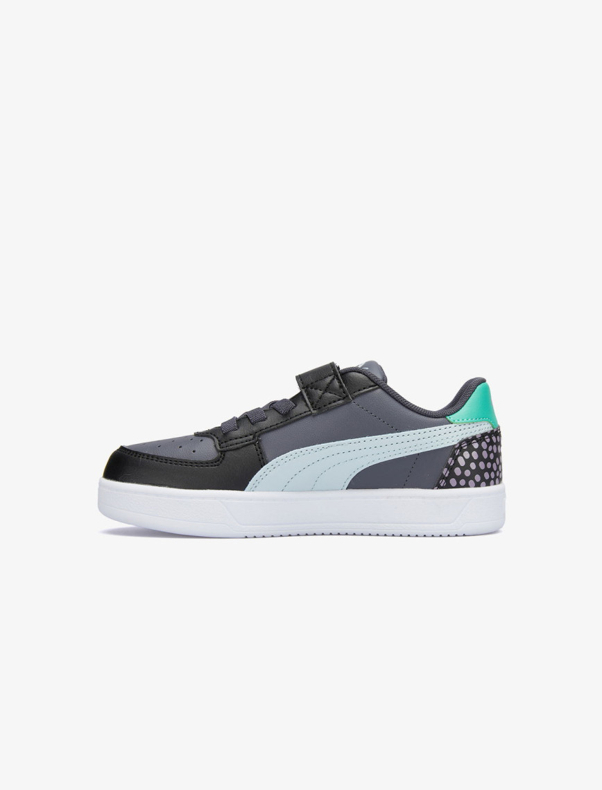 Puma Caven 2.0 FC Çocuk Siyah Spor Ayakkabı Puma Caven 2.0 FC Çocuk Siyah Spor Ayakkabı