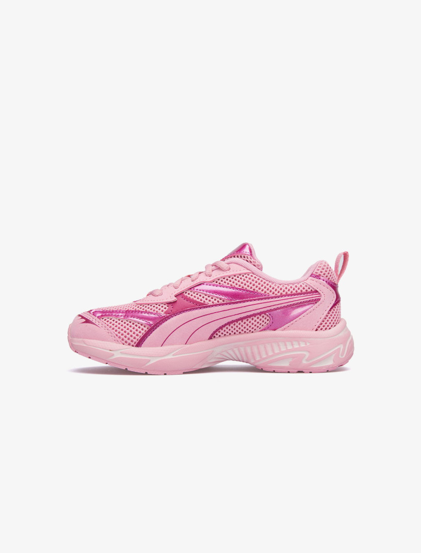Puma Morphic Mystery Garden Çocuk Pembe Spor Ayakkabı Puma Morphic Mystery Garden Çocuk Pembe Spor Ayakkabı