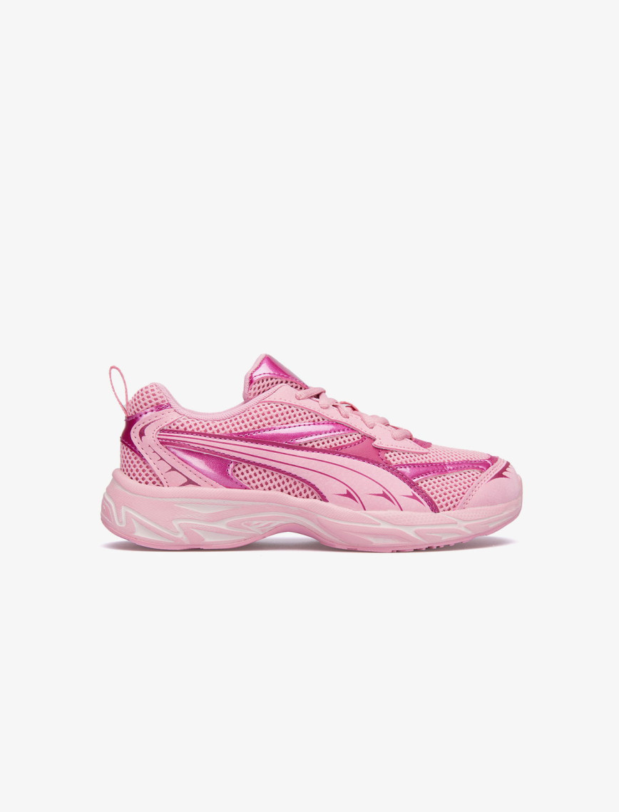 Puma Morphic Mystery Garden Çocuk Pembe Spor Ayakkabı Puma Morphic Mystery Garden Çocuk Pembe Spor Ayakkabı