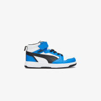 Puma Rebound V6 Mid Çocuk Beyaz Spor Ayakkabı Puma Rebound V6 Mid Çocuk Beyaz Spor Ayakkabı