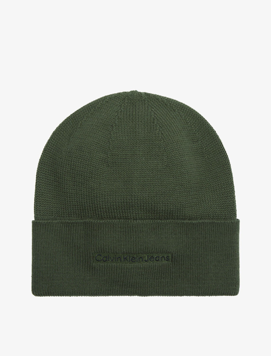 Calvin Klein Jeans Erkek Yeşil Bere Calvin Klein Jeans Erkek Yeşil Bere