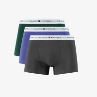 Tommy Hilfiger Trunk 3Pk Erkek Gri Boxer Tommy Hilfiger Trunk 3Pk Erkek Gri Boxer