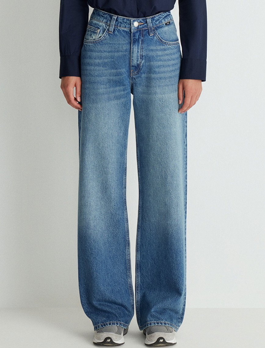 Mavi Malibu Real Blue Vintage Indigo Mavisi Jean Pantolon 1010152-87779