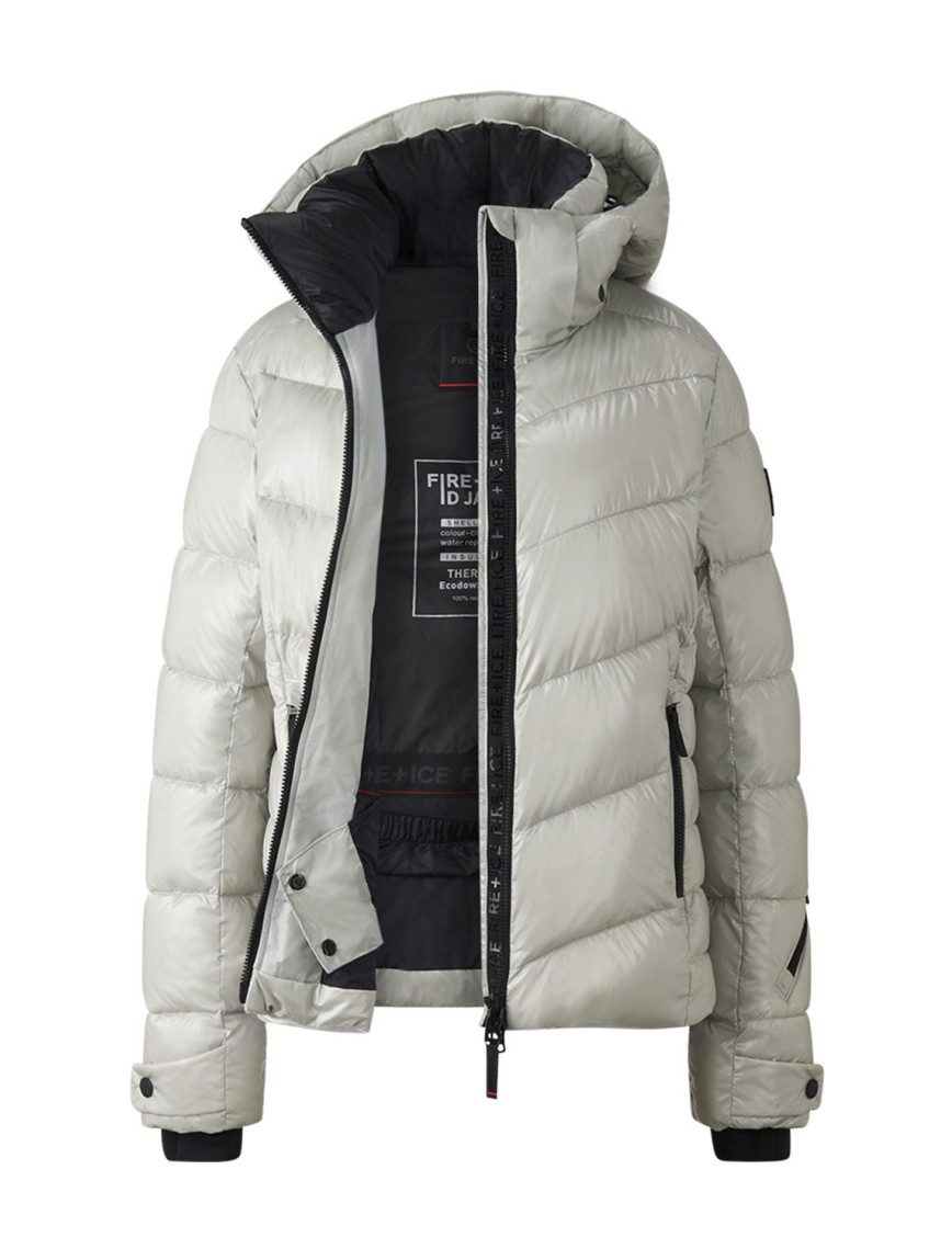 Bogner Fire&ice Saelly2 Kadın Gri Kayak Ceketi Bogner Fire&ice Saelly2 Kadın Gri Kayak Ceketi