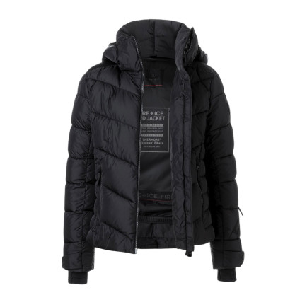 Bogner Fire&ice Saelly2 Kadın Siyah Kayak Ceketi Bogner Fire&ice Saelly2 Kadın Siyah Kayak Ceketi