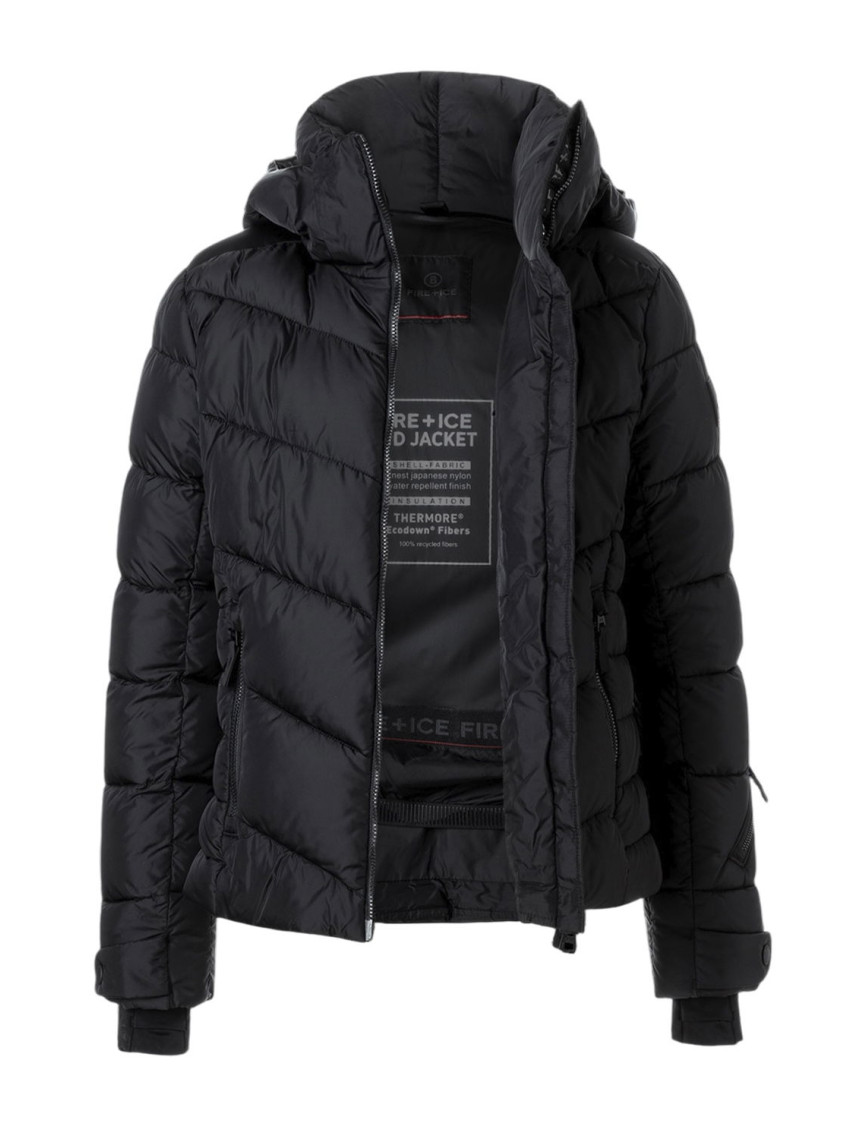 Bogner Fire&ice Saelly2 Kadın Gri Kayak Ceketi Bogner Fire&ice Saelly2 Kadın Gri Kayak Ceketi