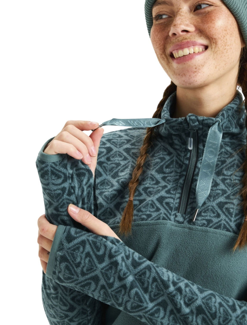 Roxy Sayna Kadın Yarım Fermuarlı Polar Roxy Sayna Kadın Yarım Fermuarlı Polar