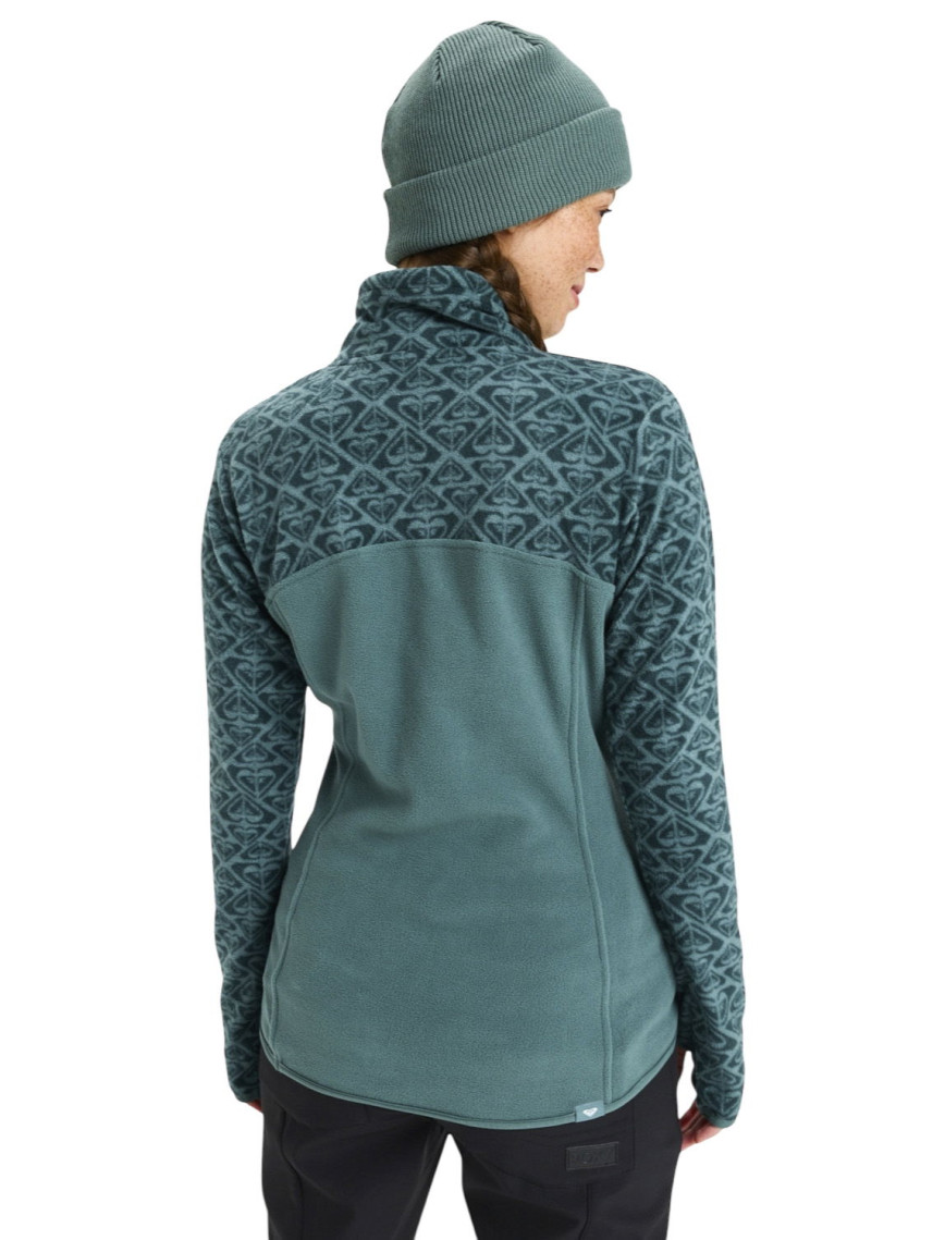 Roxy Sayna Kadın Yarım Fermuarlı Polar Roxy Sayna Kadın Yarım Fermuarlı Polar