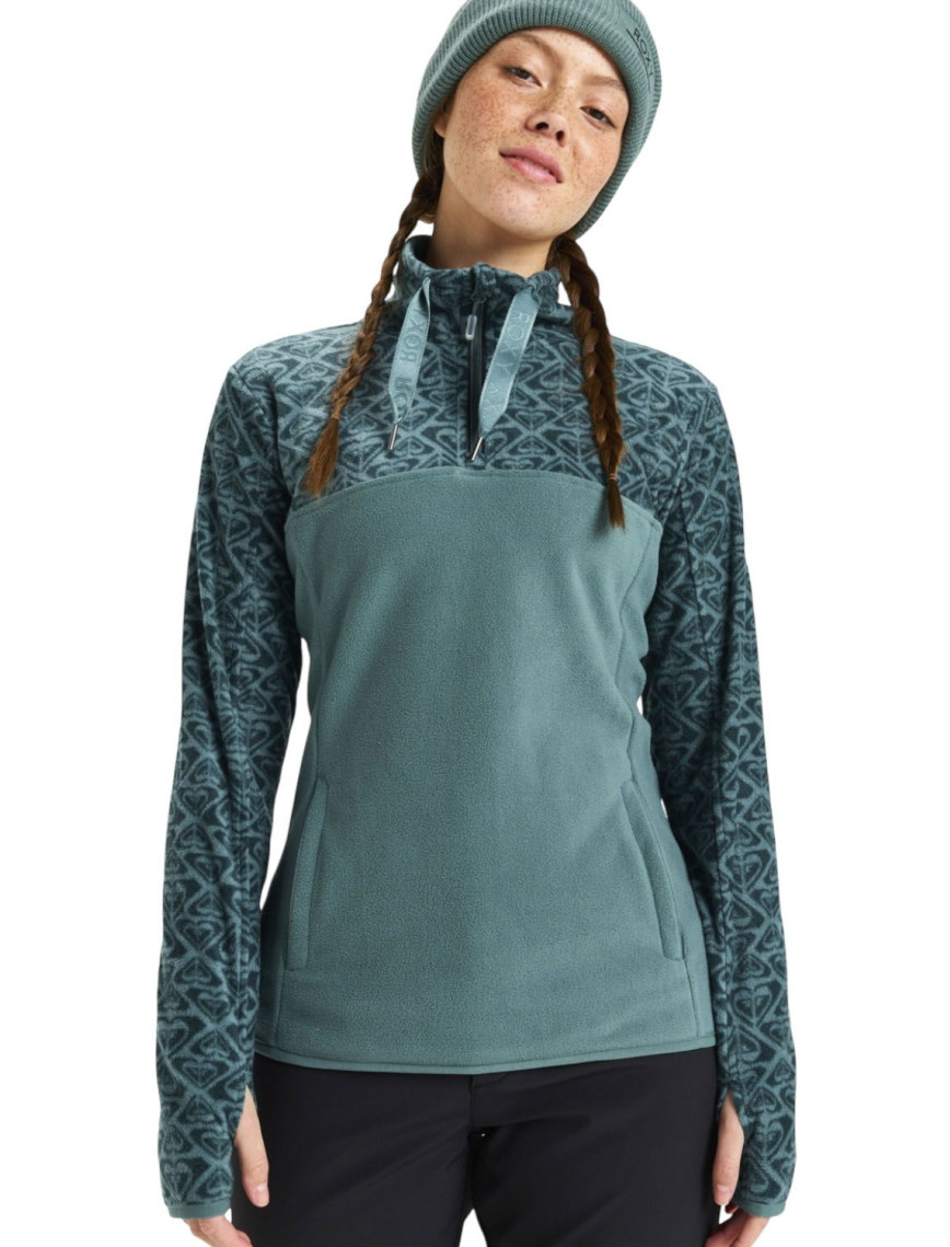 Roxy Sayna Kadın Yarım Fermuarlı Polar Roxy Sayna Kadın Yarım Fermuarlı Polar