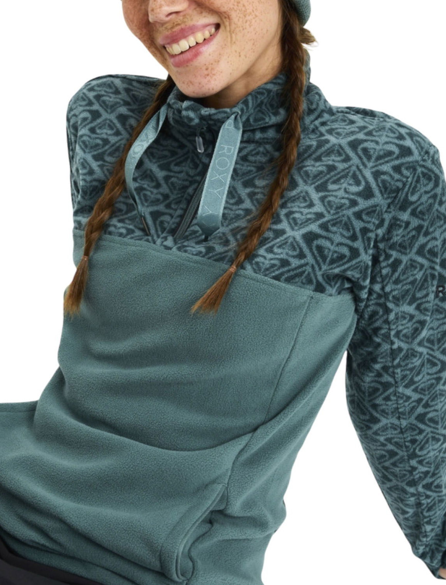 Roxy Sayna Kadın Yarım Fermuarlı Polar Roxy Sayna Kadın Yarım Fermuarlı Polar