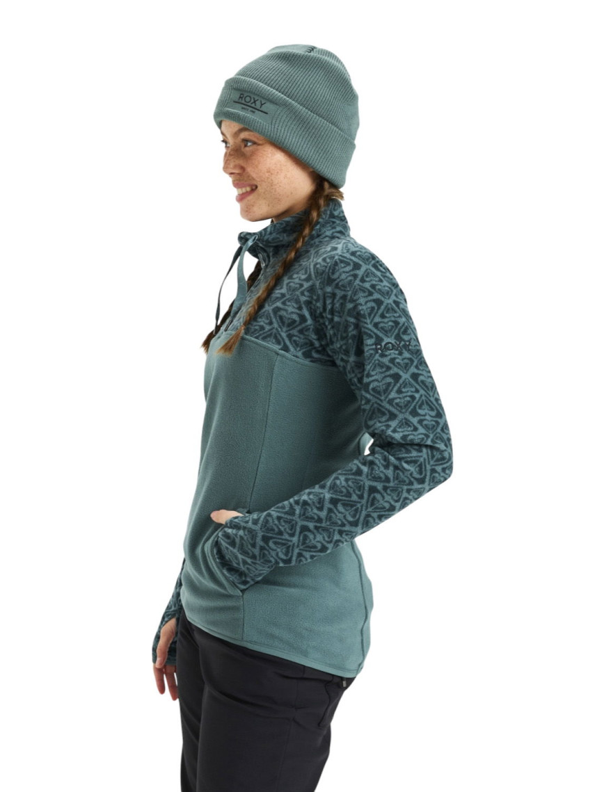 Roxy Sayna Kadın Yarım Fermuarlı Polar Roxy Sayna Kadın Yarım Fermuarlı Polar