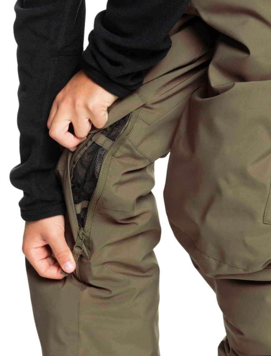 Quiksilver Porter Youth Pt Erkek Çocuk Snowboard Pantolonu Quiksilver Porter Youth Pt Erkek Çocuk Snowboard Pantolonu