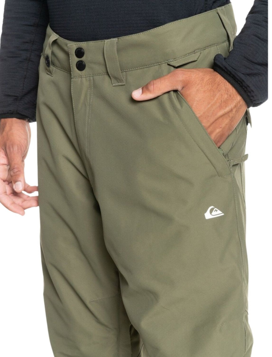 Quiksilver Estate Pt Erkek Snowboard Pantolonu Quiksilver Estate Pt Erkek Snowboard Pantolonu