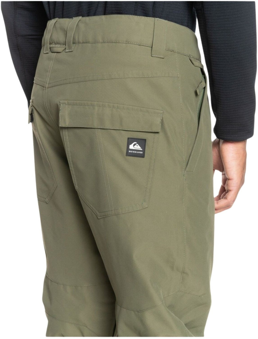 Quiksilver Estate Pt Erkek Snowboard Pantolonu Quiksilver Estate Pt Erkek Snowboard Pantolonu