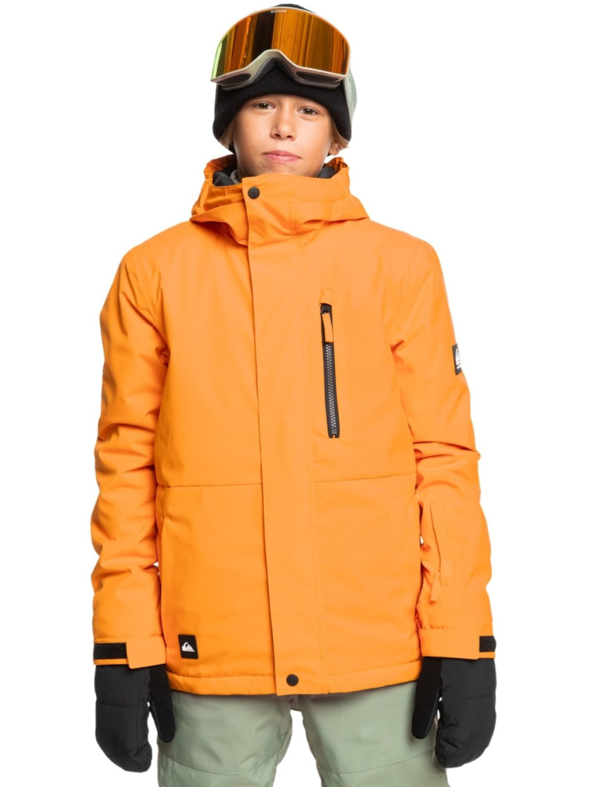 Quiksilver Mission Solid Youth Erkek Çocuk Snowboard Ceketi Quiksilver Mission Solid Youth Erkek Çocuk Snowboard Ceketi