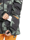 Quiksilver Mission Printed Youth Erkek Çocuk Snowboard Ceketi Quiksilver Mission Printed Youth Erkek Çocuk Snowboard Ceketi