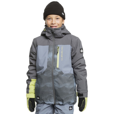 Quiksilver Silvertip Youth Erkek Çocuk Snowboard Ceketi Quiksilver Silvertip Youth Erkek Çocuk Snowboard Ceketi