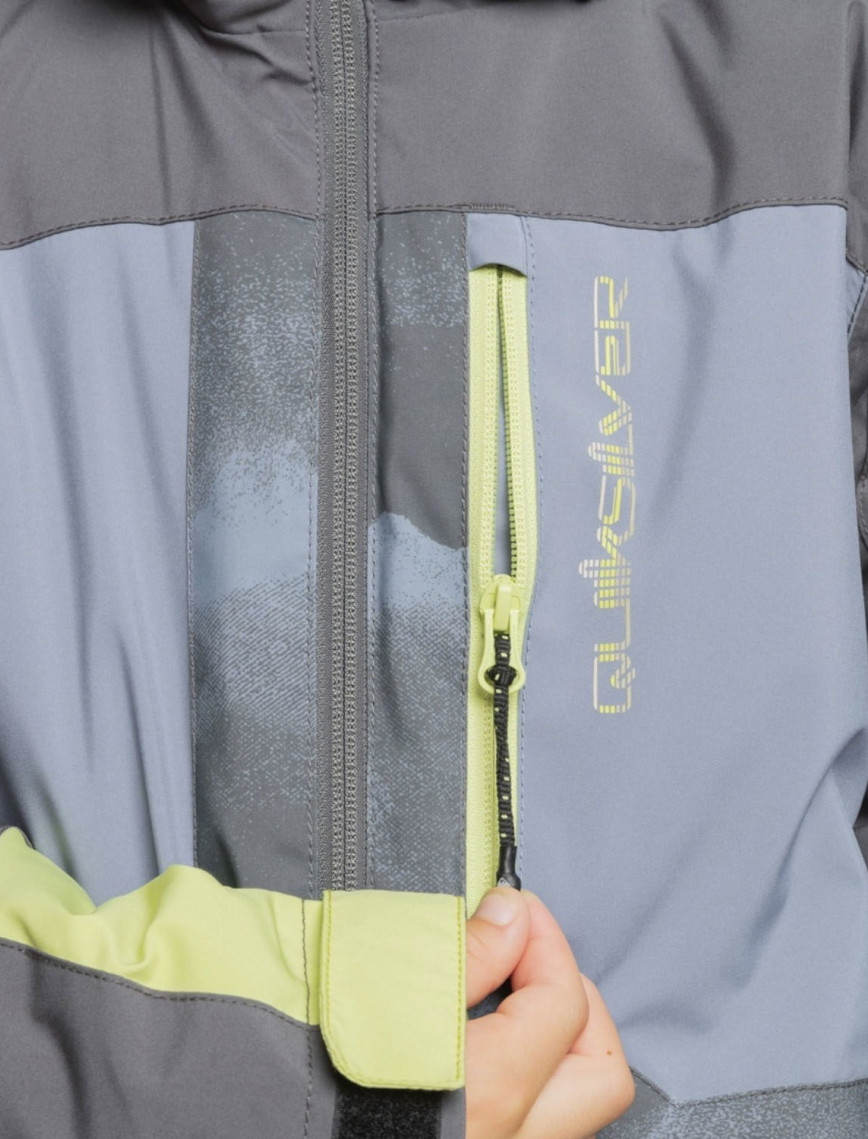 Quiksilver Silvertip Youth Erkek Çocuk Snowboard Ceketi Quiksilver Silvertip Youth Erkek Çocuk Snowboard Ceketi
