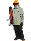 Quiksilver Morton Youth Erkek Çocuk Snowboard Ceketi Quiksilver Morton Youth Erkek Çocuk Snowboard Ceketi