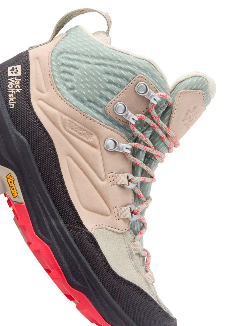 Jack Wolfskin Cyrox Texapore Mid Kadın Bot Jack Wolfskin Cyrox Texapore Mid Kadın Bot