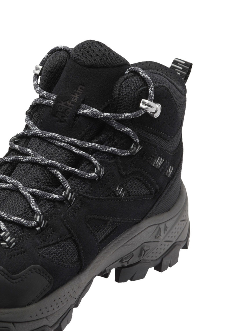 Jack Wolfskin Vojo Tour Texapore Mid Erkek Gri Bot Jack Wolfskin Vojo Tour Texapore Mid Erkek Gri Bot