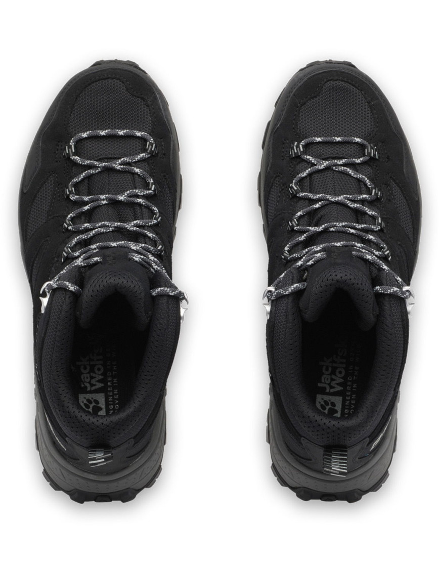 Jack Wolfskin Vojo Tour Texapore Mid Erkek Gri Bot Jack Wolfskin Vojo Tour Texapore Mid Erkek Gri Bot