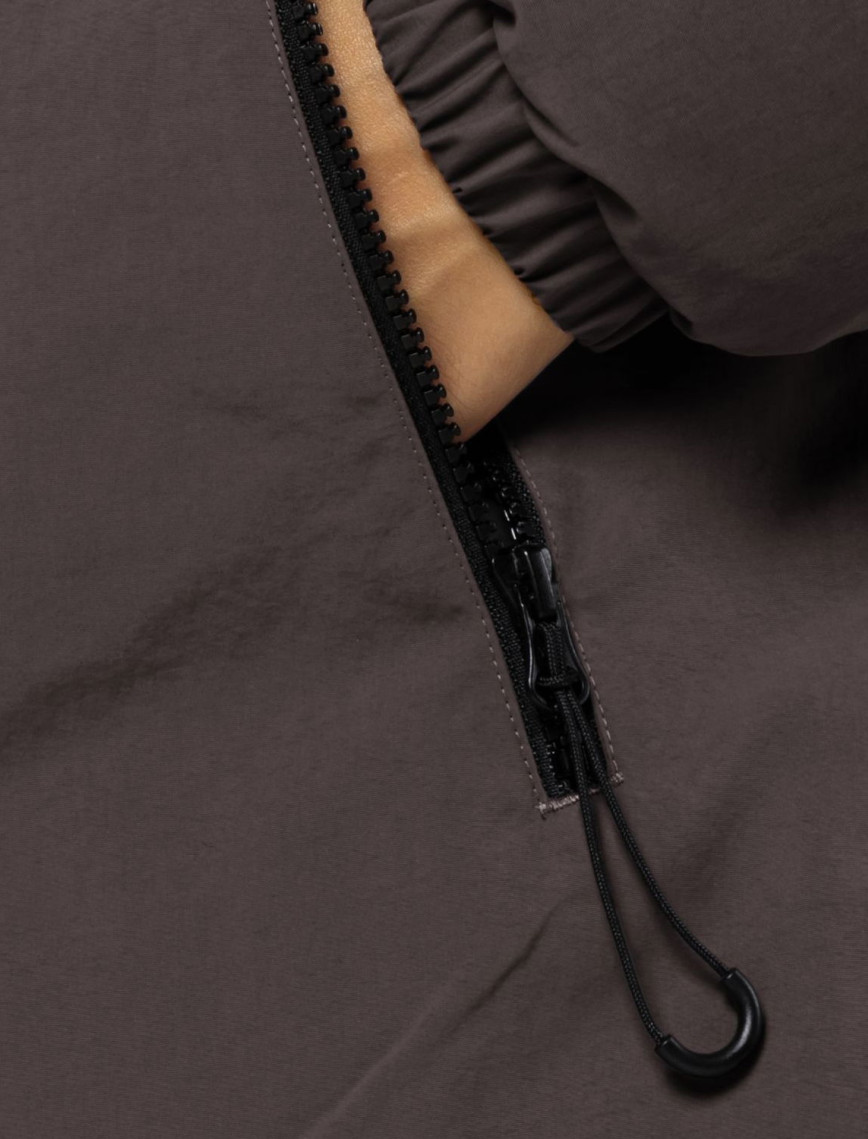 Jack Wolfskin Dellbrueck Unisex Mor Outdoor Ceketi Jack Wolfskin Dellbrueck Unisex Mor Outdoor Ceketi