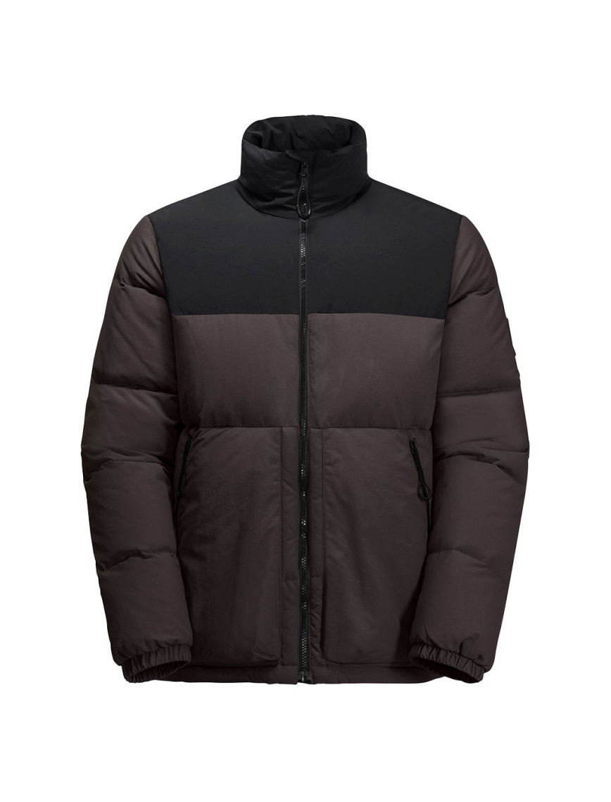 Jack Wolfskin Dellbrueck Unisex Mor Outdoor Ceketi Jack Wolfskin Dellbrueck Unisex Mor Outdoor Ceketi