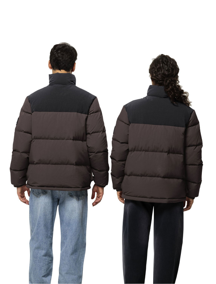 Jack Wolfskin Dellbrueck Unisex Mor Outdoor Ceketi Jack Wolfskin Dellbrueck Unisex Mor Outdoor Ceketi