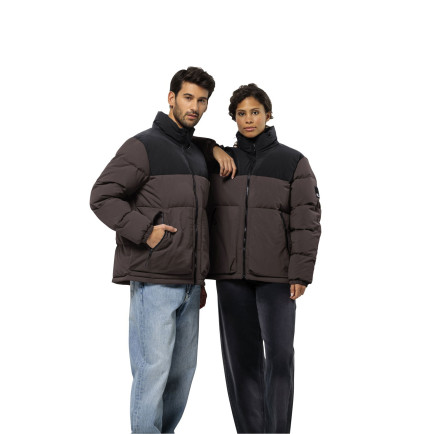 Jack Wolfskin Dellbrueck Unisex Mor Outdoor Ceketi Jack Wolfskin Dellbrueck Unisex Mor Outdoor Ceketi