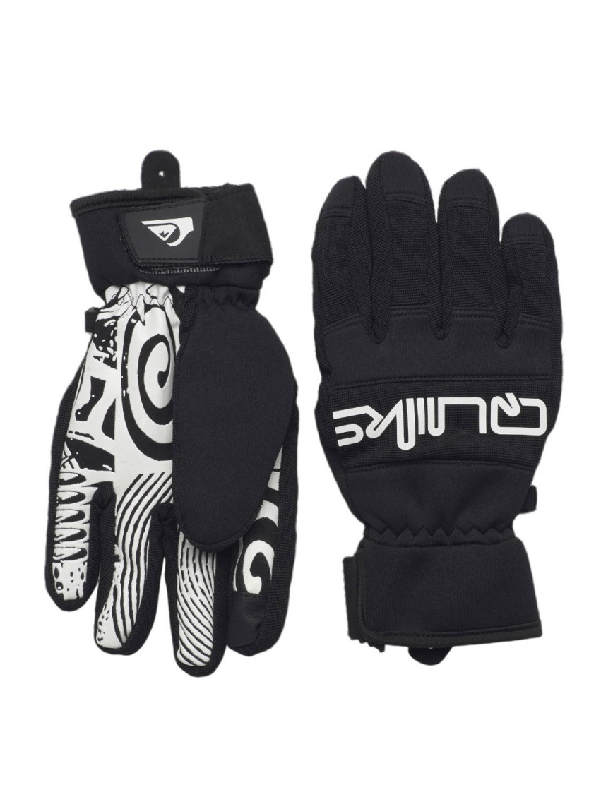 Quiksilver Method Glove Erkek Siyah Eldiven Quiksilver Method Glove Erkek Siyah Eldiven