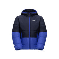 Jack Wolfskin Two Hills Ins K Unisex Çocuk Mavi Outdoor Ceketi