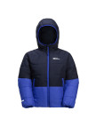 Jack Wolfskin Two Hills Ins K Unisex Çocuk Mavi Outdoor Ceketi